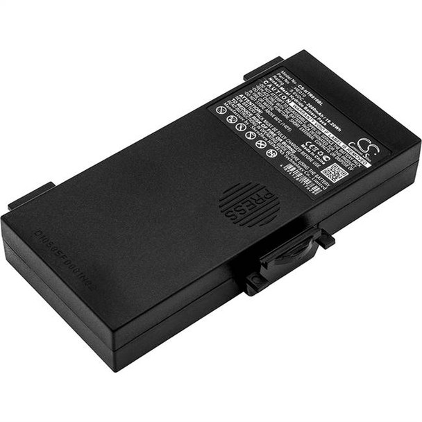 Battery for Hetronic 68303000 68303010 GA GL GR GR-W TG FBH-1200 FUA-07 HE010