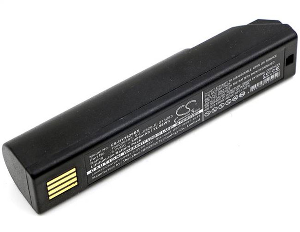 Battery for Honeywell 100000495 HO48L1-G S-L-0526-E 4820 BAT-SCN01 Voyager 1202