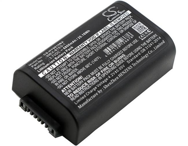 Battery for Honeywell 99EXhc 99GX 99EX-BTES-1 Dolphin 99EX 99EX-BTEC 6800mAh