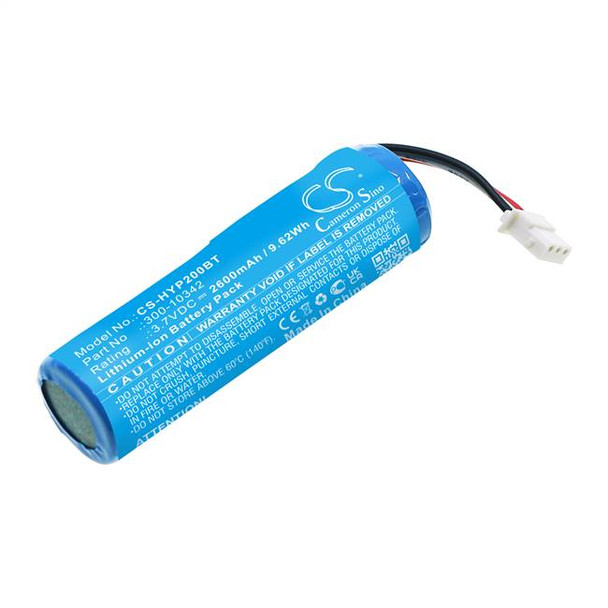 Battery for Honeywell Home PROSIXC2W Hardwired-to-SiX Wir 300-10342 CS-HYP200BT