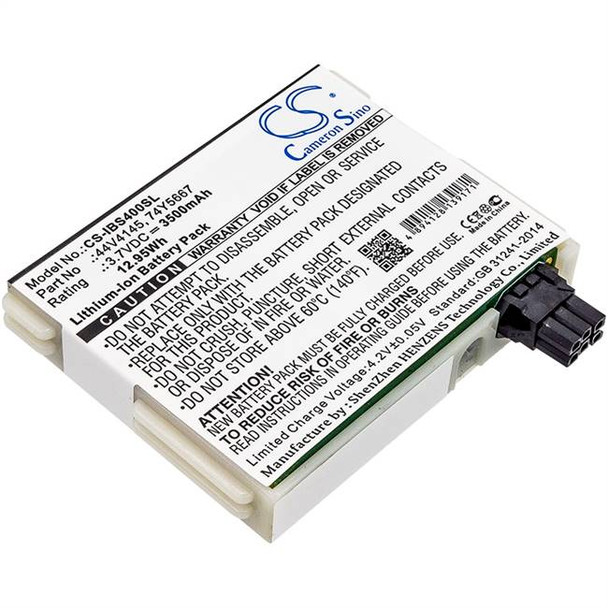 RAID Controller Battery for IBM 44V4145 74Y5667 5679 57B7 AS/400 AS400 3500mAh