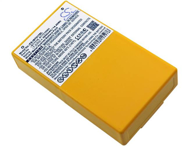 Battery for Itowa BT7216 BT7216MH Boggy Combi Caja Spohn 26.105 Yellow 2000mAh