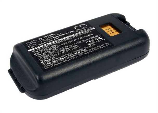 Battery for Intermec 318-034-001 AB17 CK3R CK3X CK3 CK3A CK3C CK3C1 CK3N 4400mAh