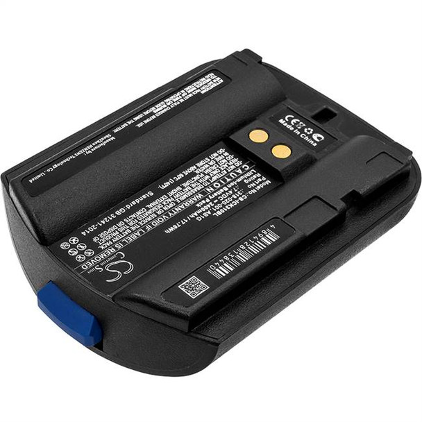 Battery for Intermec CK30 CK31 CK32 318-020-001 AB1G Barcode Scanner CS-ICK310BL Battery for Intermec CK30 CK31 CK32 318-020-001 AB1G Barcode Scanner CS-ICK310BL