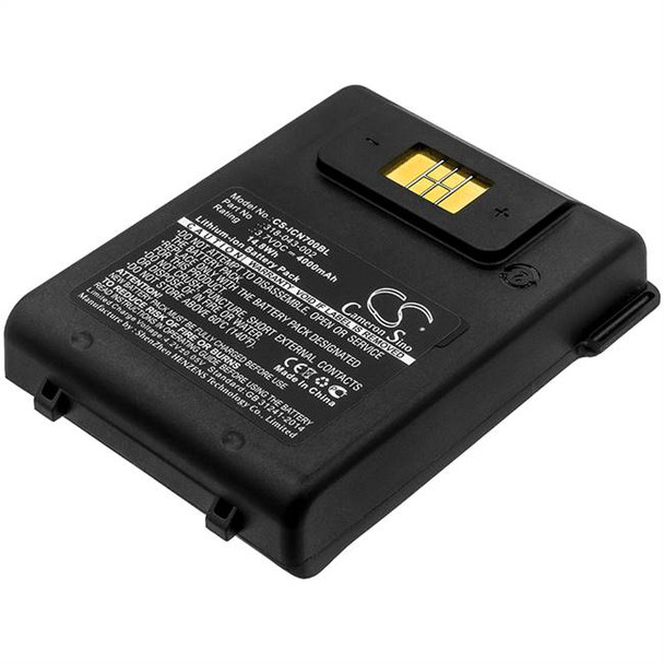Battery for Intermec 1000AB01 318-043-002 318-043-012 318-043-022 CN70 4000mAh