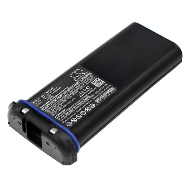 Battery for Icom IC-M2A IC-M31 IC-M21 IC-M32 BP-224 BP-224H Radio 1100mAh