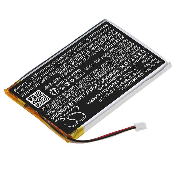 Battery for Ingenico Link 2500 296203895AB P0750-LF Payment Terminal CS-IML250SL Battery for Ingenico Link 2500 296203895AB P0750-LF Payment Terminal CS-IML250SL