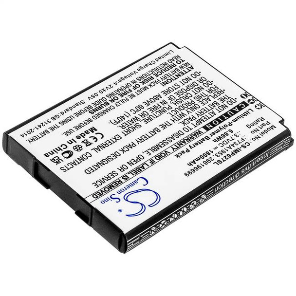 Battery for Ingenico IMP627 USBLU01A IMP657 USJRS01A iSMP4 296196699 F734A1953 Battery for Ingenico IMP627 USBLU01A IMP657 USJRS01A iSMP4 296196699 F734A1953