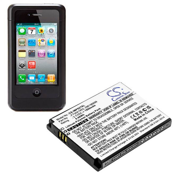 Battery for Ingenico IMP627 USBLU01A IMP657 USJRS01A iSMP4 296196699 F734A1953 Battery for Ingenico IMP627 USBLU01A IMP657 USJRS01A iSMP4 296196699 F734A1953