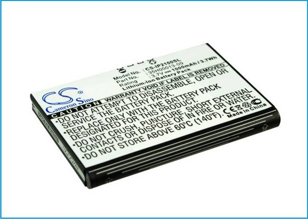 Battery for HP iPAQ 2100 2210 h2212 h2212e h2215 310798-B21 35H00013-00 1000mAh