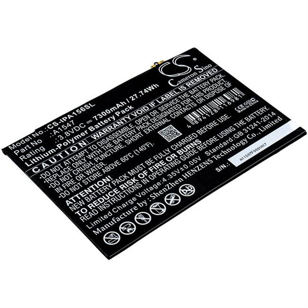 Battery for Apple A1547 A1566 A1567 iPad Air 2 AIR2 6 WiFi MGKL2LL/A MGL12LL/A