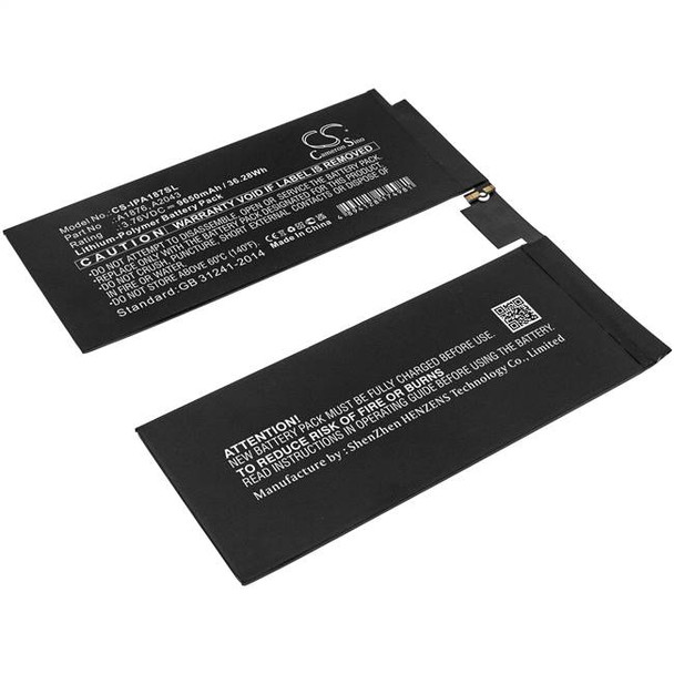 Battery for Apple iPad Pro 3rd Gen 4th A1876 A1895 A1983 A2014 A2069 A2229 A2043