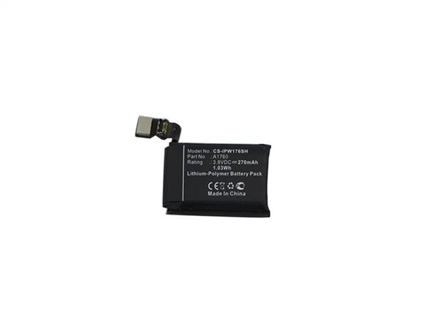 Battery for Apple MNNN2LL/A MP032LL/A Watch 2 38mm A1760 CS-IPW176SH