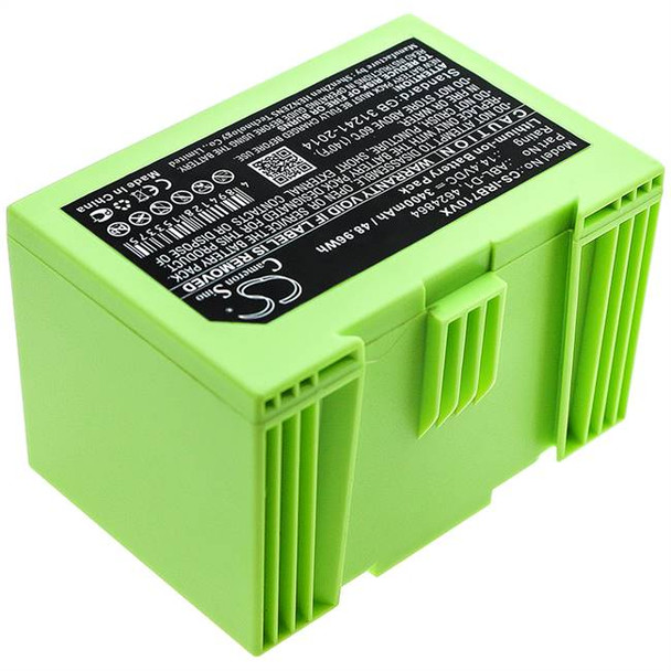 Battery for iRobot 4624864 Roomba 7150 5150 7550 e5 e5150 e6 e6198 e619820 i7 Battery for iRobot 4624864 Roomba 7150 5150 7550 e5 e5150 e6 e6198 e619820 i7