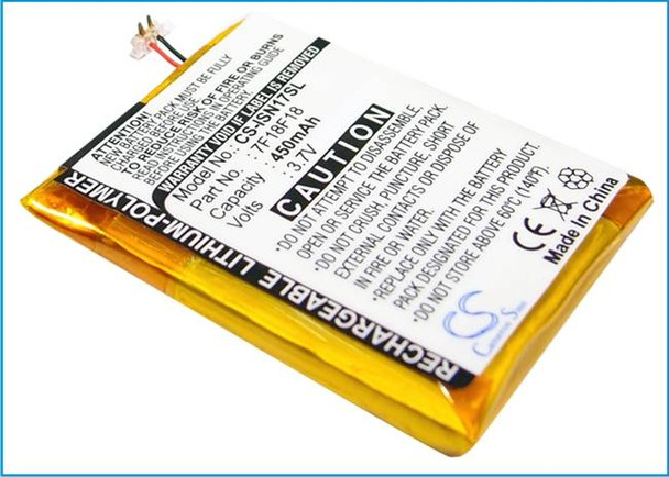 Battery for INSIGNIA Sport NS-2V17 2GB 4GB NS2V17R NS-4V17 7F18F18 Media Player
