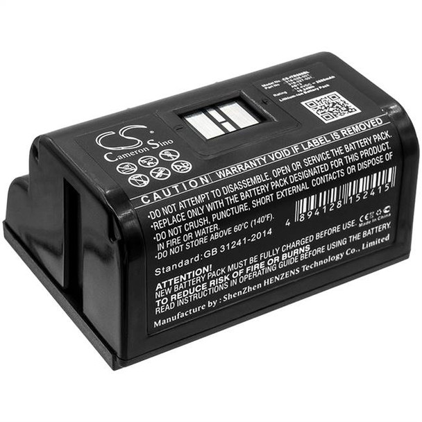 Battery for Intermec PB50 PB51 PW50 PW50-18 318-026-001 55-0038-000 AB13 2600mAh