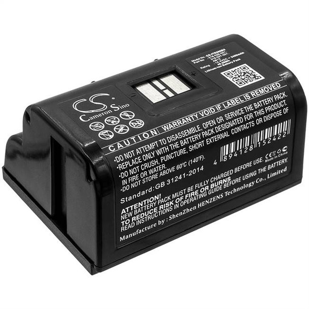 Battery for Intermec PW50-18 318-026-003 318-027-001 AB13 PB50 PB51 PW50 3400mAh