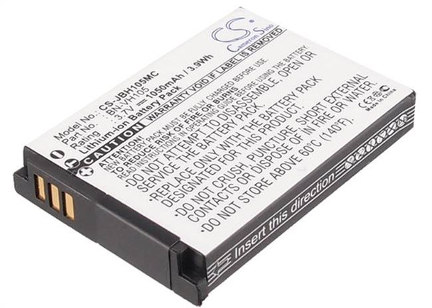 Battery for JVC ADIXXION Action GC-XA1 GC-XA1BUS GC-XA2 BN-VH105 BN-VH105US NEW