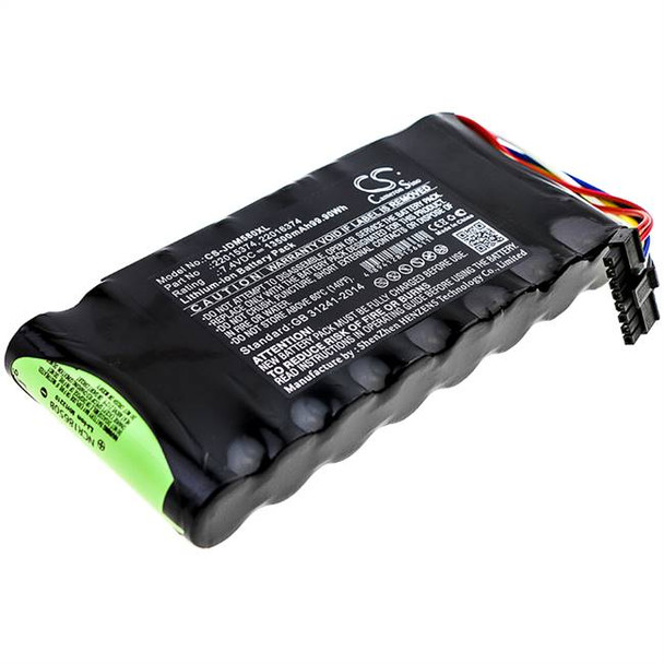 Battery for JDSU VIAVI MTS-5800 MTS-5802 22015374 22016374 CS-JDM580XL 13500mAh