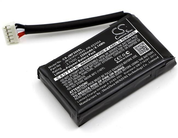 Battery for JBL JN151PH13849 PR-652954 Flip 2 (2014) Flip II (2014) CS-JMF200SL