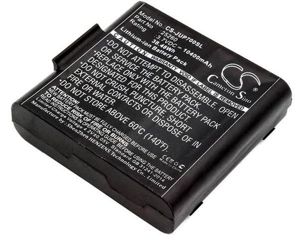 Battery for Sokkia 25260 Juniper Mesa 2 MS2 SHC5000 SHC-5000 field computer