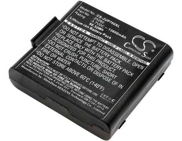 Battery for Sokkia 25260 SHC5000 SHC-5000 Juniper Mesa 2 MS2 Rugged Tablet