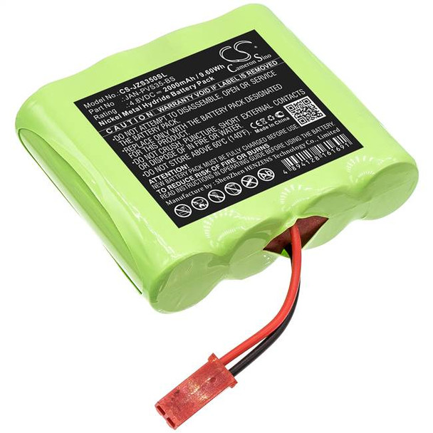 Battery for Jandy Zodiac Polaris Sol 1000 S35 Remote JAN-PVS35-BS CS-JZS350SL