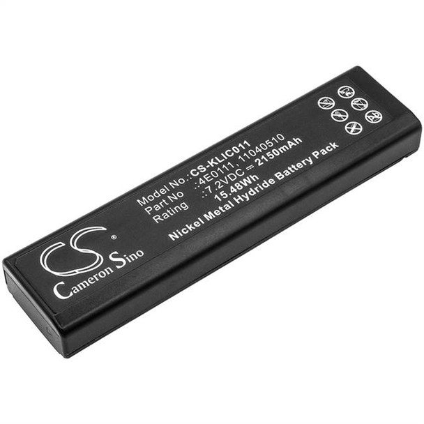 Battery for Canon EOS D2000 D6000 KODAK DCS 520 560 620 660 720 4E0111 11040510