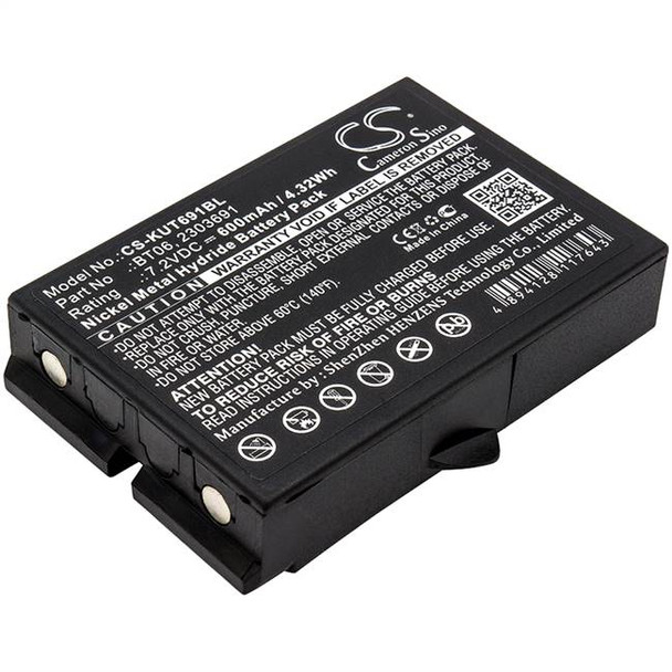 Battery for IKUSI 2303691 TM60 TM61 TM62 Transmitters BT06 Crane Remote Control