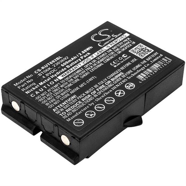 Battery for IKUSI 2303692 BT06K ATEX transmitters RAD-TF RAD-TS T70 1 2 Range