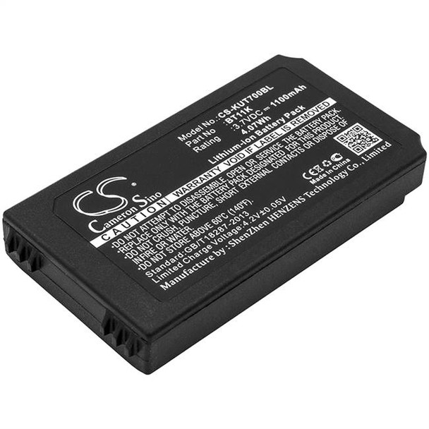 Battery for IKUSI IK2 PUPITRE T70/2 iKontrol Konecranes Mini Joystick RMJ BT11K