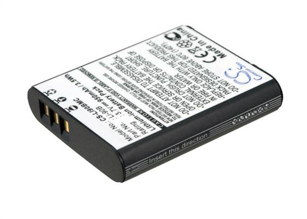 Battery for Olympus DS-9000 DS-9500 XZ-2 iHS TG-1 TG-2 TG-3 Li-90B LI-92B 950mAh