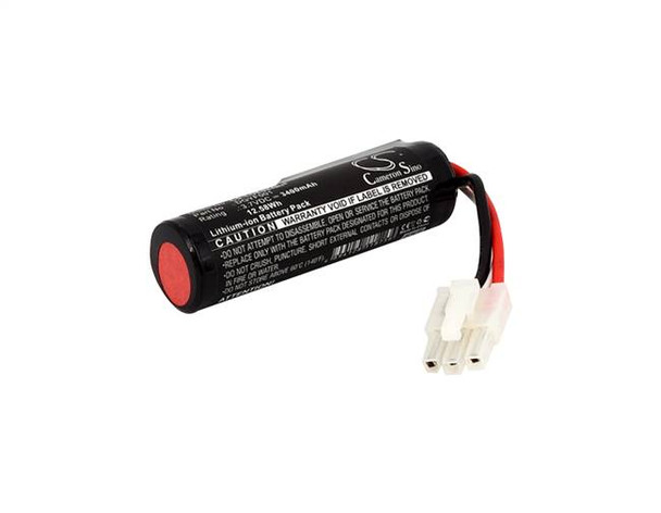 Battery for Logitech UE Boombox 533-000096 DGYF001 GPRLO18SY002 984-000304 3.4Ah