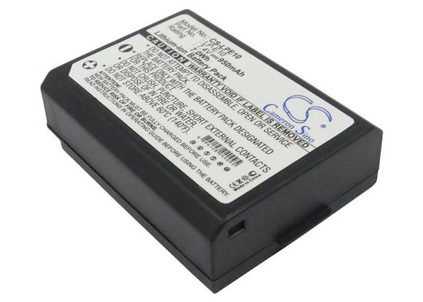 Battery for Canon EOS 1100D 1200D 1300D KISS X50 REBEL T3 T5 LP-E10 CS-LPE10