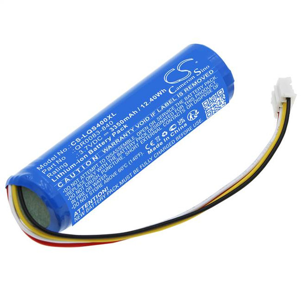 Battery for Qolsys IQ Panel 4 IQP4001 IQP4002BLK IQP4003 IAN034NA QR0083-840