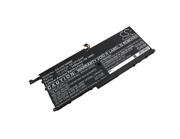 Battery for Lenovo ThinkPad X1 Yoga 00HW028 01AV439 01AV458 SB10F46466 TP00076A