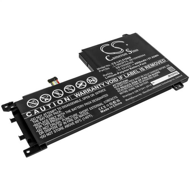 Battery for Lenovo IdeaPad 5-15IIL05 81YK0038MX 5B10W86944 L19M3PF6 SB10W86952