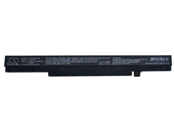 Battery for Lenovo IdeaPad K2450 K4350 K4350A M490S M490SA L12S4Y51 L12S4Z51