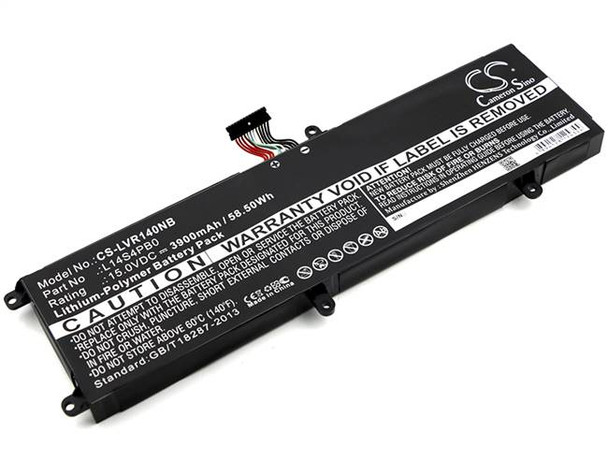 Battery for Lenovo Rescuer 15 Savers 14 5B10H54717 L14M4PB0 L14M4PBO L14S4PB0