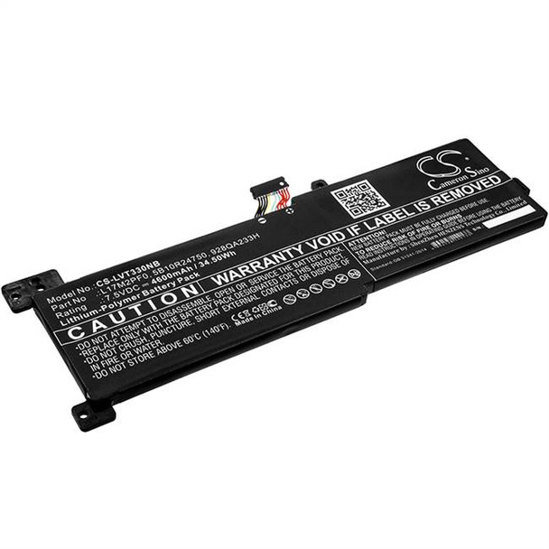 Battery for Lenovo IdeaPad 330 330G 5B10Q62138 5B10Q62139 L17L2PF0 L17M2PF0