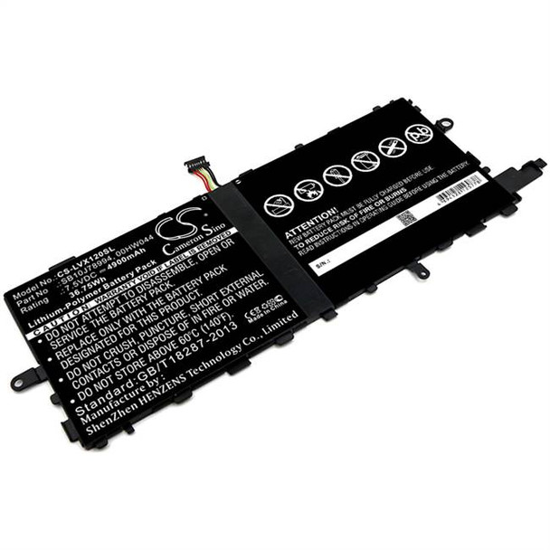 Battery for Lenovo ThinkPad X1 Tablet Gen 2 00HW044 00HW045 00HW046 SB10J78993