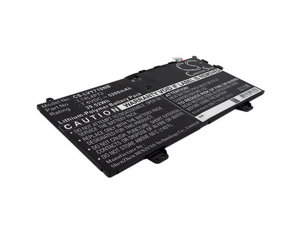 Battery for Lenovo Yoga 3 11 700 700-11ISK L14L4P71 L14L4P72 L14M4P71 L14M4P73