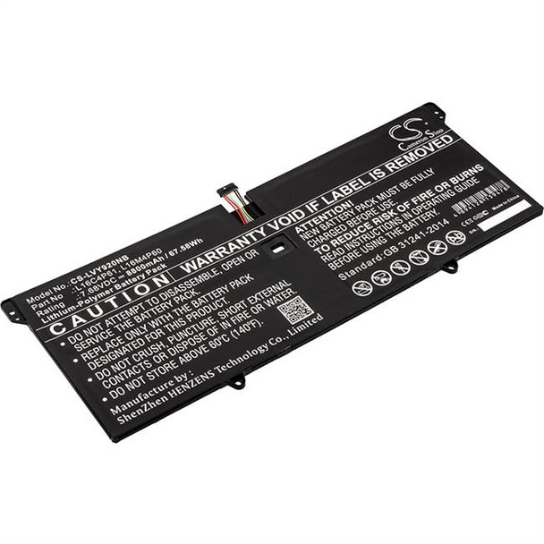 Battery for Lenovo Yoga 920-13IKB Glass 80Y8000UUS 5B10N01565 L16C4P61 L16M4P60