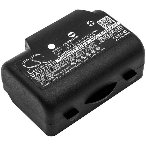 Battery for IMET BE5000 I060-AS037 M550S Wave L S AS037 Crane Remote 2000mAh