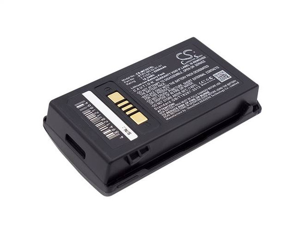 Battery for Motorola Zebra MC3200 MC3300 82-000012-01 BTRY-MC32-52MA-01 5200mAh