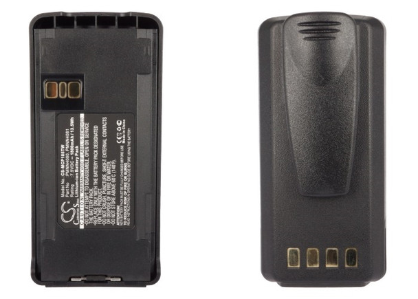 Battery for Motorola PMNN4080 PMNN4081 PMNN4082 CP1200 CP1300 CP1600 CP1660