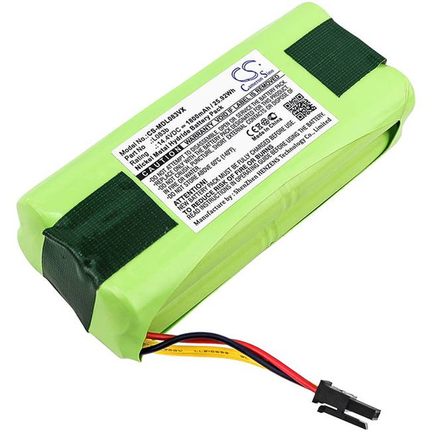 Vacuum Battery for Midea L083b R1-L081A R1-L083B R1-L085B 14.4V 1800mAh Ni-MH