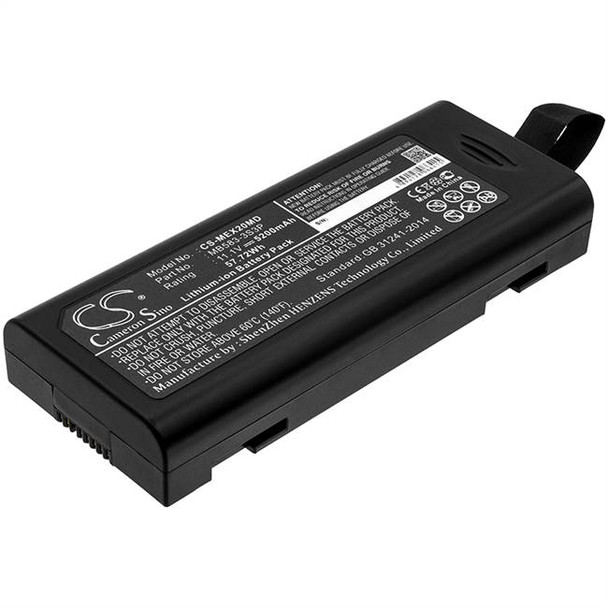 Battery for Mindray DPM6 Passport 12 17m 022-000008-00 115-018012-00 LI23S002A