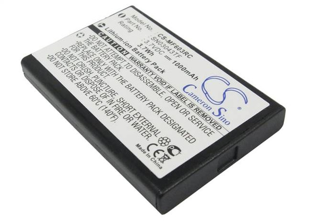 Battery for Nevo HK-NP60-850 One For All SN03043TF URC 11-8603 8603 Xsight Touch