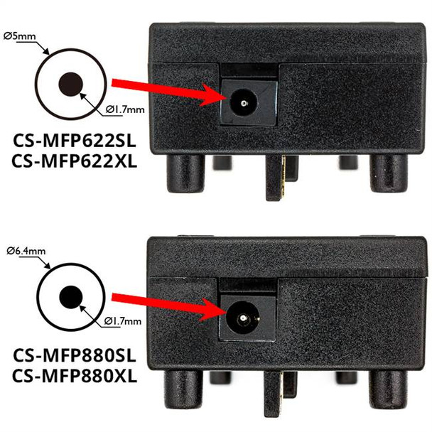 Battery for Mackie J22622 FreePlay Portable PA system 5mm dc charge port 5200mAh